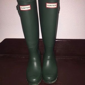 Hunter boots